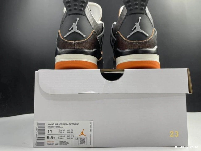 Rep Jordan Air 4 Starfish (W) Retro CW7183-100 0722